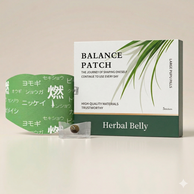 Herbal-Belly™️ Japanese Balance Patches