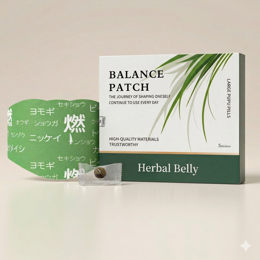 Herbal-Belly™️ Japanese Balance Patches